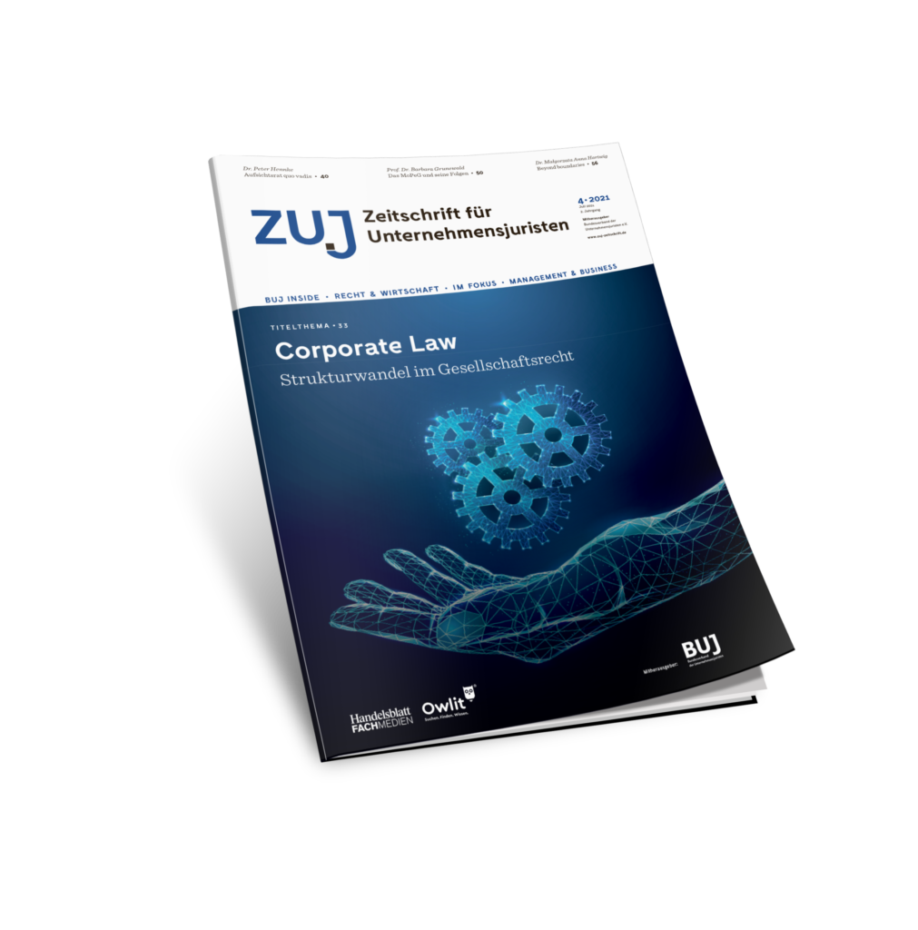 ZUJ Ausgabe 4/2021 BUJ