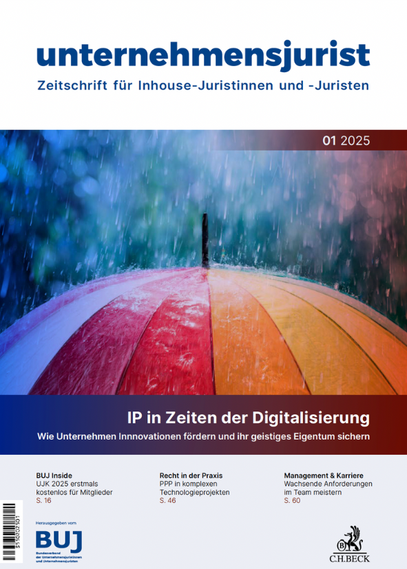 unternehmensjurist Ausgabe 1:2025