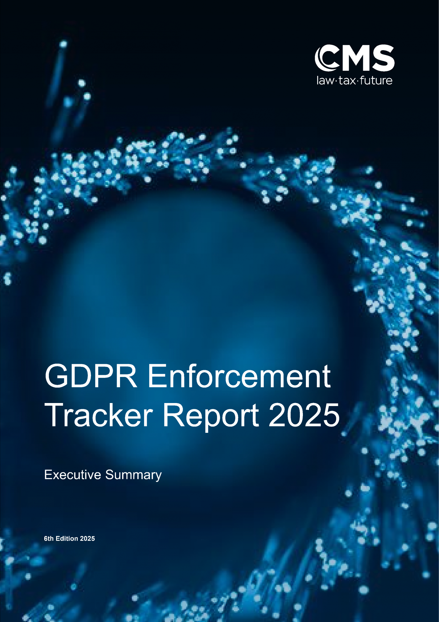 GDPR Enforcement Tracker Report 2025 (CMS)