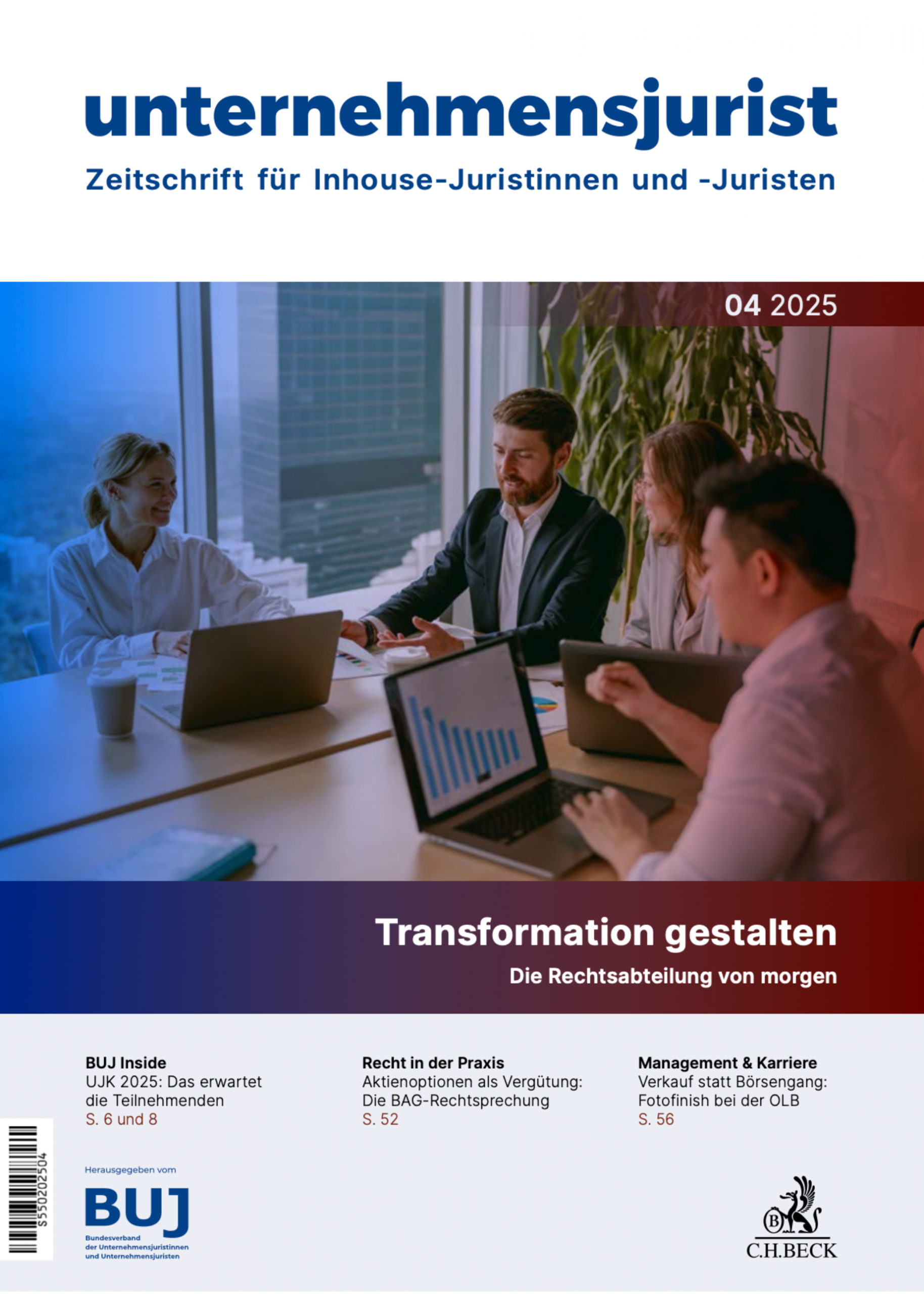 Magazin Deckblatt 4:2025