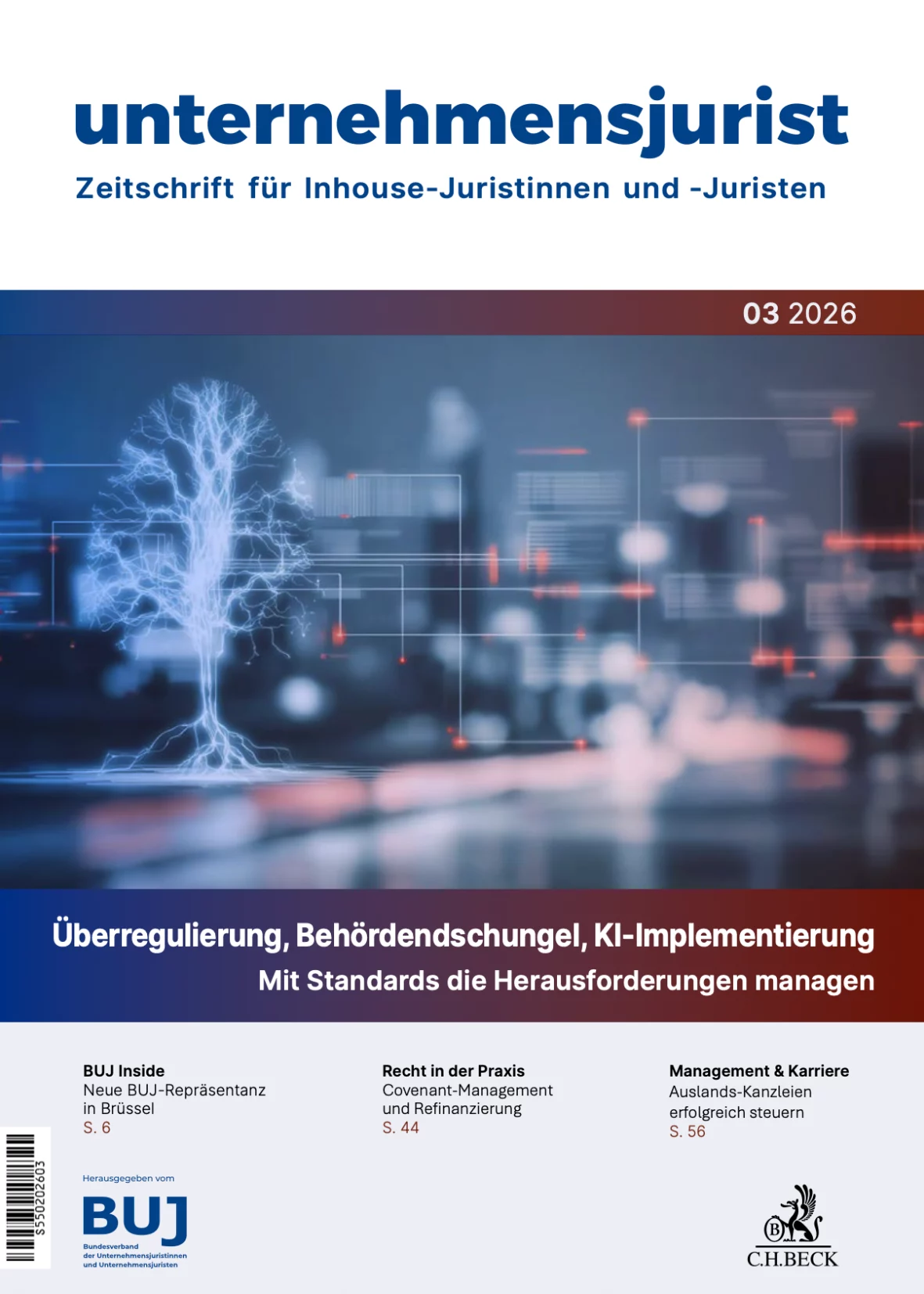 unternehmensjurist Ausgabe 03:2026