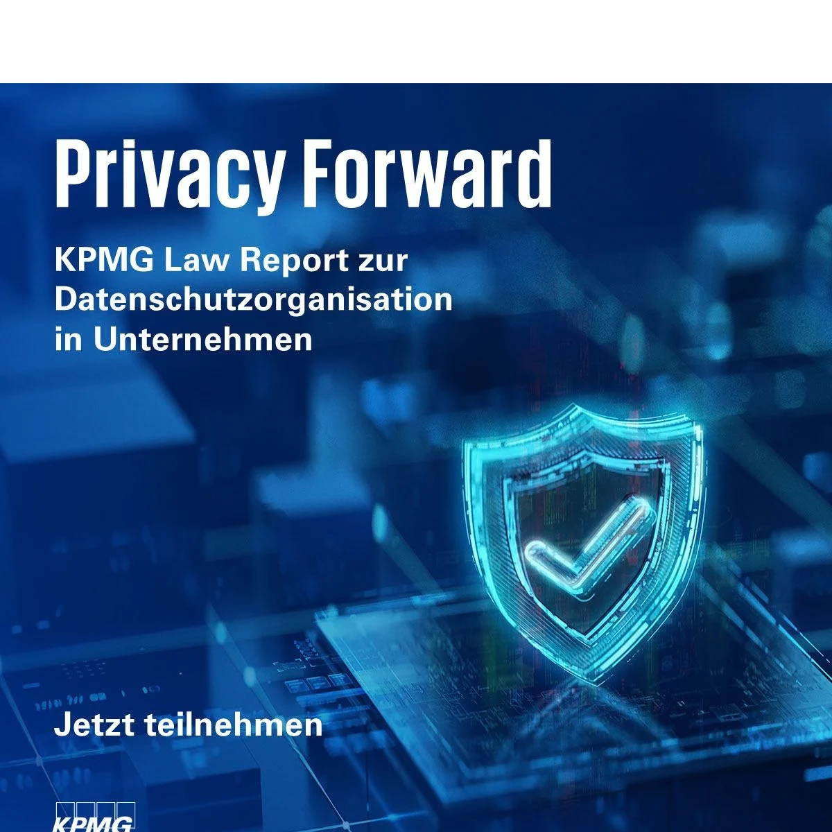KPMG Law Report zugeschnitten